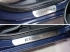 Hyundai Elantra 2016--Накладки на пороги (лист шлифованный надпись Elantra)	